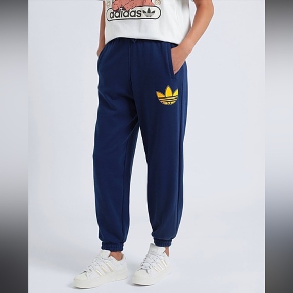 adidas Originals Pants - Adidas originals cuffed sweatpants joggers athletic pants